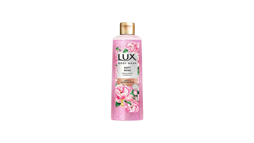 LUX 250ML BODYWASH SOFT ROSE 